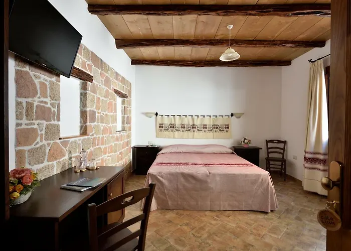 Goloritze Szálloda Baunei